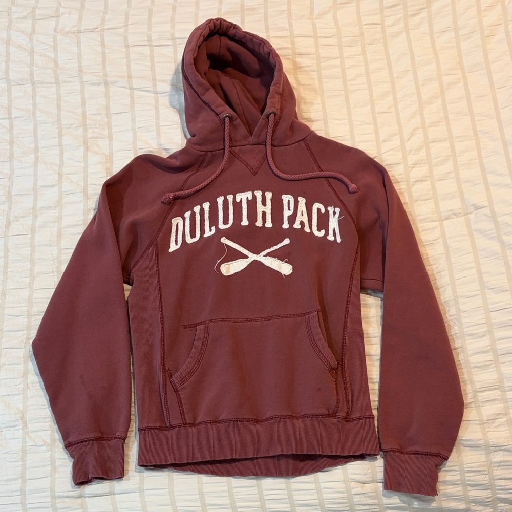 Women Maroon Duluth Hoodie
